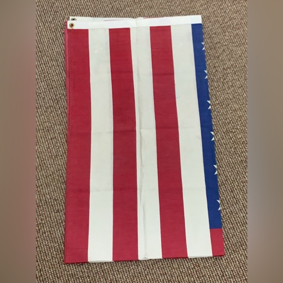 1950s Vintage Modern 50 Star USA American Flag - Picture 10 of 16